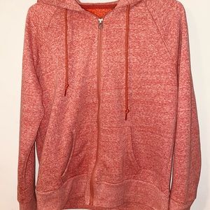 Plain red sweater